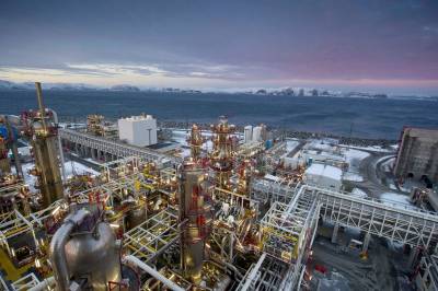 Melkøya, kraftledninger og reindrift