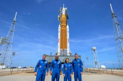 Nedtellingen mot måneferden har startet