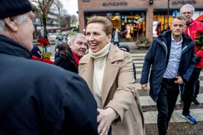 Valg i Danmark: Hun er kjent som krisedronningen. Nå handler det om helt andre saker.