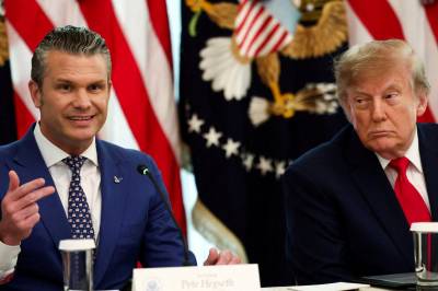 Krigsminister Hegseth kan bli syndebukk