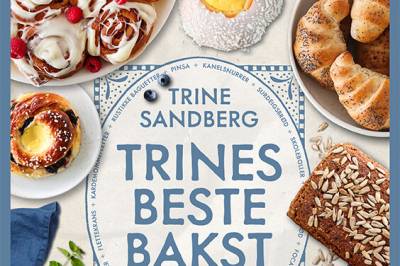NY KOKEBOK – TRINES BESTE BAKST – FORHÅNDSBESTILL DEN HER!