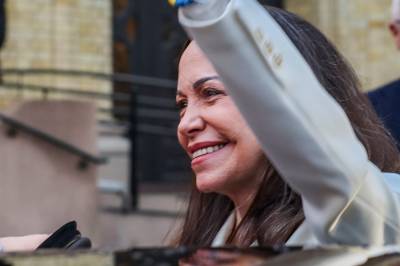 Trump skal møte Nobelpris-vinner María Corina Machado