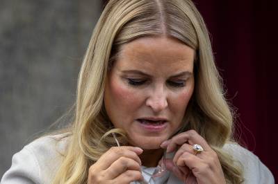 En ny tone fra Slottet om kronprinsesse Mette-Marits sykdom