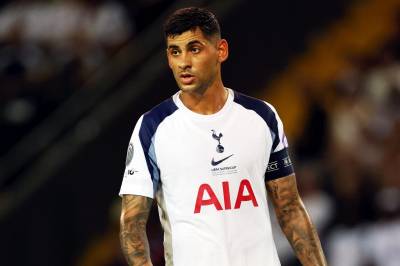 Cuti Romero skadet: Forferdelige nyheter i Tottenham, lettelse i Argentina