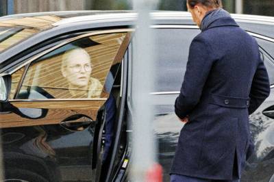 Rett på sykehus etter TV-intervjuet