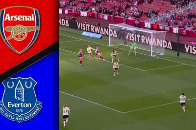 Se høydepunktene fra Arsenal - Everton