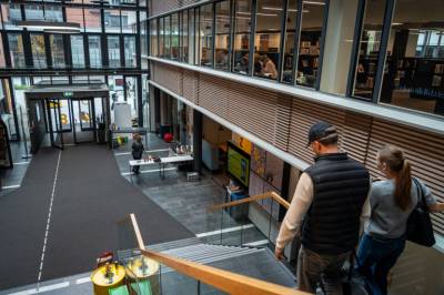 Klar tale til studentene: – Alle er garantert boplass