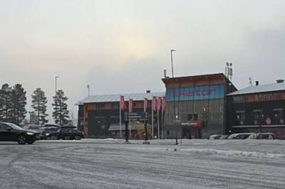 Full forvirring: Er det snø?