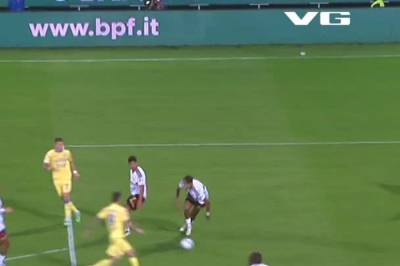 3-0: Raimondo, Frosinone Calcio