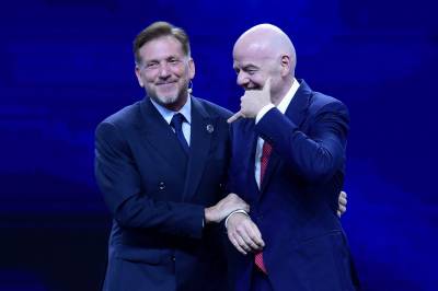 Visepresidenten i Fifa med oppsiktsvekkende melding