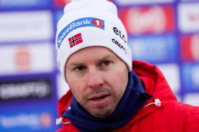 Adressa: Eirik Myhr Nossum fortsetter som landslagstrener i langrenn
