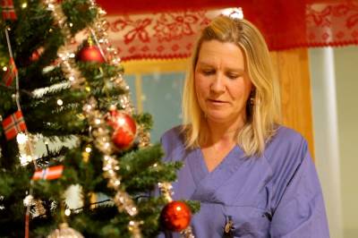 – Ekstra viktig å ta seg av dei som ikkje har besøk