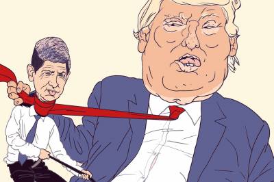 Trump kalte forgjengeren «pappskalle» og «tosk». Har denne mannen verdens verste jobb?