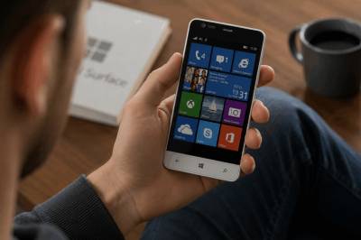 Dette er et bilde av Microsofts knuste mobildrøm