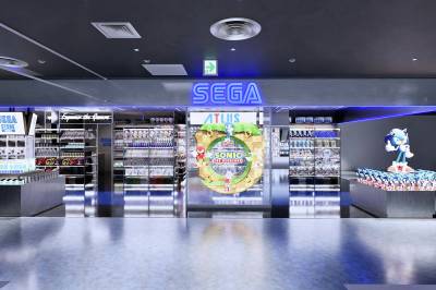 Sega åpner en ny flaggskipbutikk i Osaka med eksklusive produkter