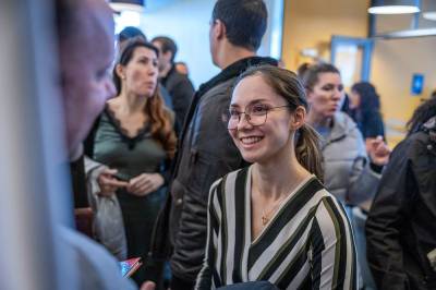 – Jeg er her for å finne en jobb