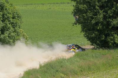 ERC JDS Machinery Rali Ceredigion Fredag