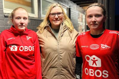 Tvillingene Alma og Signe deler et unikt talent – må pendle over 50 mil i uka for å følge drømmen