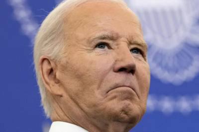 Biden på lydopptak: - Dette er gradert