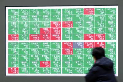 Teknologi­fall tynger Asia-børsene