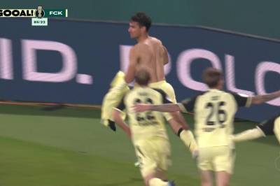 Prtajin med scoring for 1 FC Kaiserslautern
