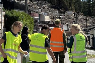 - De er avhengige av at vi finner dem i tide