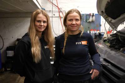 – Er det virkelig dette jeg vil resten av livet? Nei.