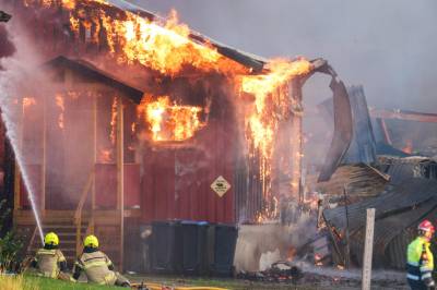 Livsverk går opp i flammene: – Det er et altfor stort tall