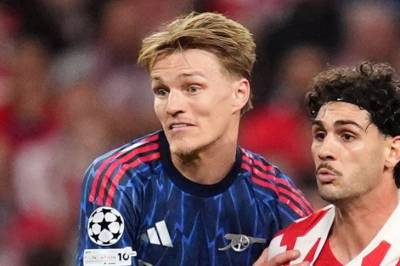 Ødegaard måtte av i Champions League-semifinalen: Ekspert grøsser