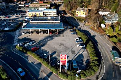 Vil rive bensinstasjonen for å bygge teater til 400 millioner