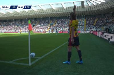 Gaspar med mål mot Udinese