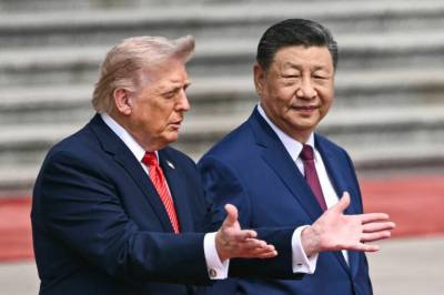 Nå møtes Donald Trump og Xi Jinping