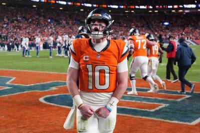 Bo Nix brakk beinet i vilt NFL-drama