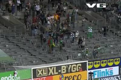 1-0: Abraham, Hammarby