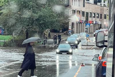 Flere farevarsler sendt ut: – Det blir vått og surt