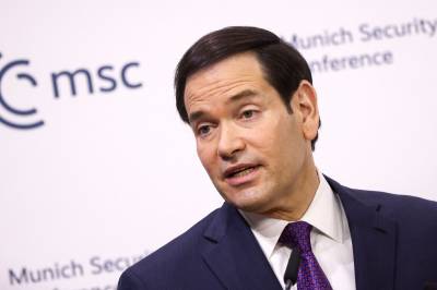 Rubio diskuterte kritiske mineraler med Støre