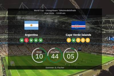 Argentina mot Kapp Verde: VM 2026 – lagoppstillinger, statistikk, oppladning og vår spådom