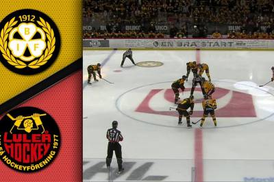 Se høydepunktene fra Brynäs - Luleå