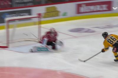 Mathias Bromé med mål mot Örebro