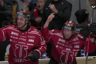 Oscarson scorer mot Frölunda