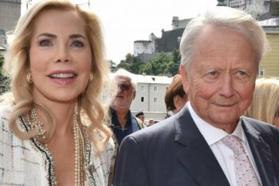 Skilt fra to prinser - nygift med milliardær