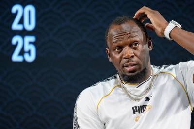 Usain Bolt dukket opp på lagliste i England