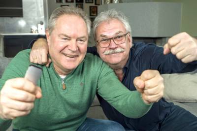 - Harald er jobbkona mi