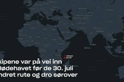 Her må tankskipene snu og ta omveien: – Rammet av Irans kvelertak