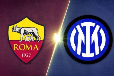 Se Roma - Inter på 25 minutter