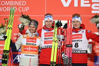 Oftebro-brødrene herjet i Oberhof: – Må klype meg i armen