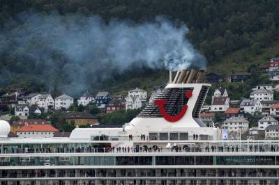 – Fri Norge fra cruiseforurensingen!