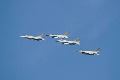 F-16 gaven til Ukraina: Romania fikk høyeste prioritet