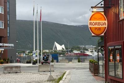 Endelig i Tromsø!