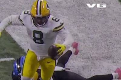 Touchdown: Jacobs, Packers